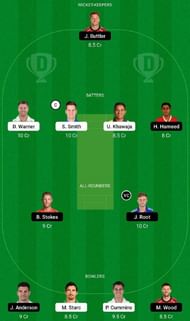 AUS vs ENG Dream11 Fantasy Tip #1